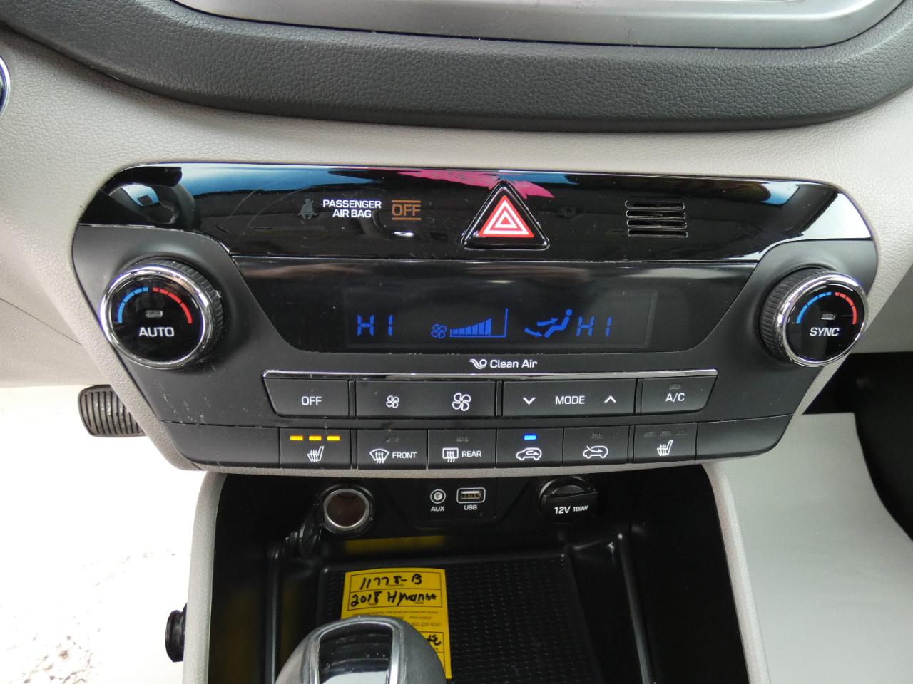 Hyundai Tucson Limited AWD 2018