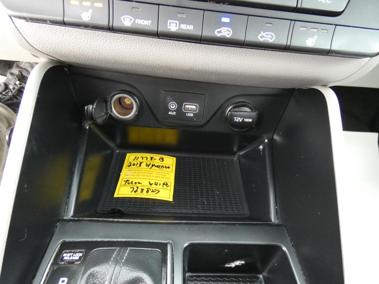 Hyundai Tucson Limited AWD 2018