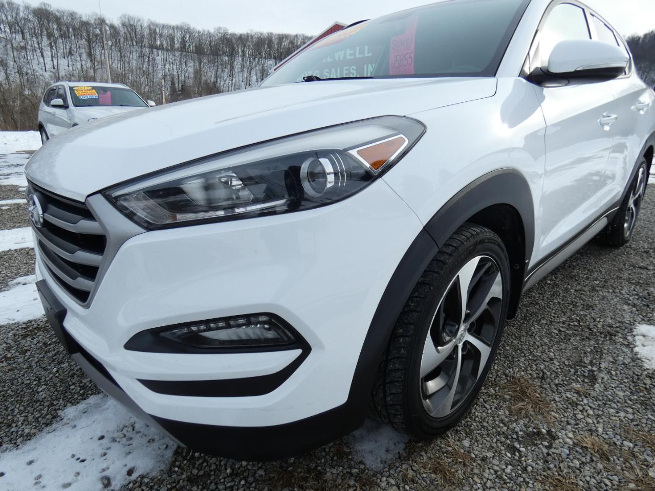Hyundai Tucson Limited AWD 2018
