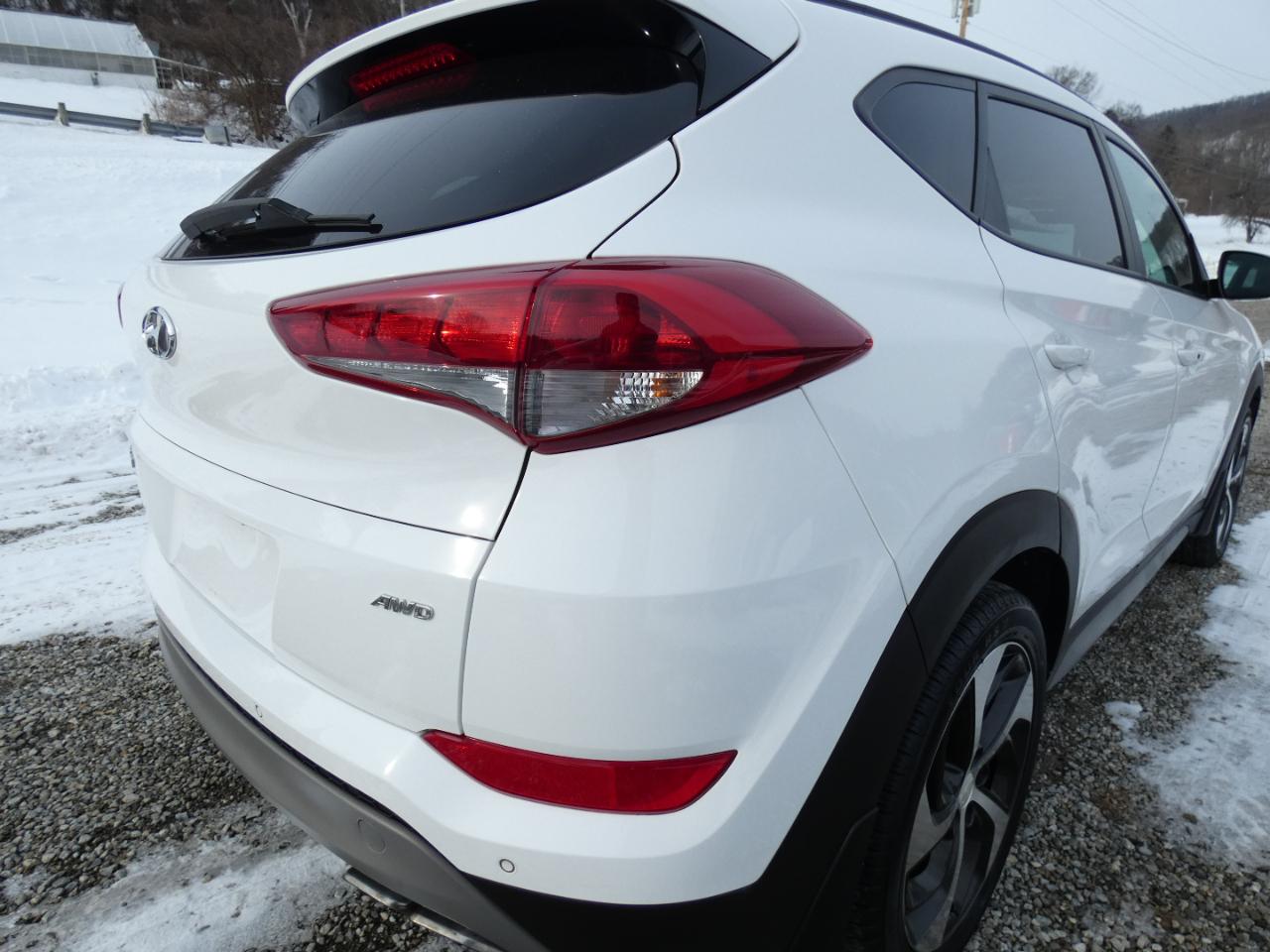 Hyundai Tucson Limited AWD 2018