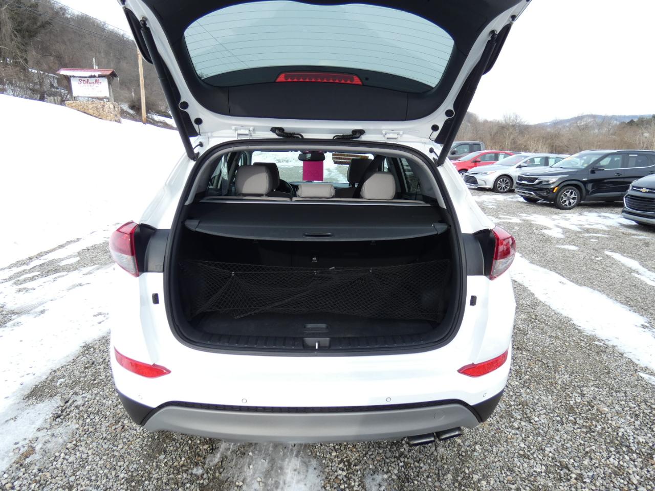 Hyundai Tucson Limited AWD 2018