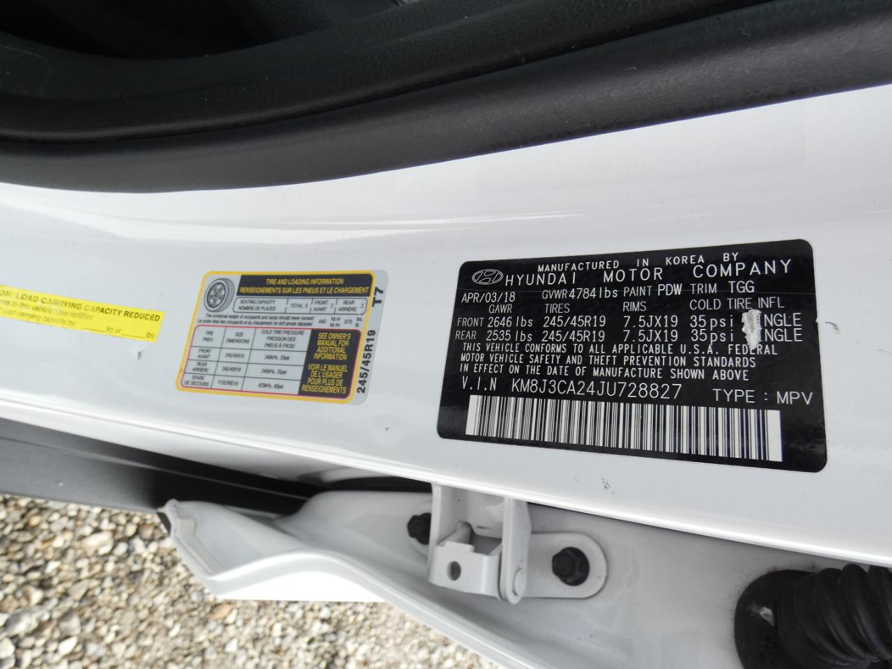 Hyundai Tucson Limited AWD 2018