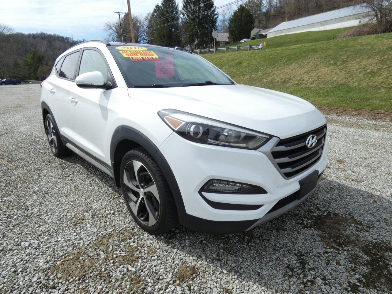 2018 Hyundai Tucson Limited AWD