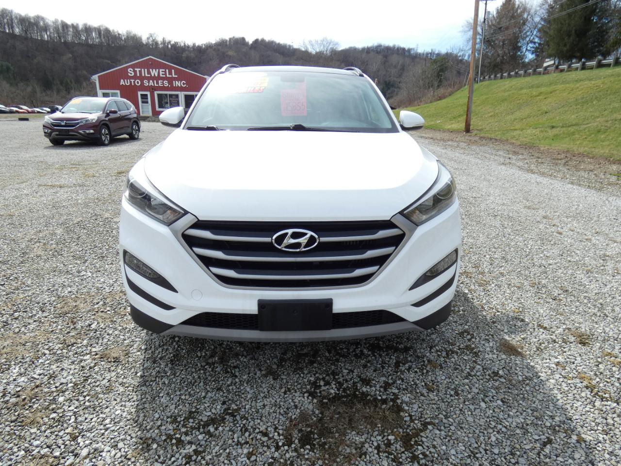Hyundai Tucson Limited AWD 2018