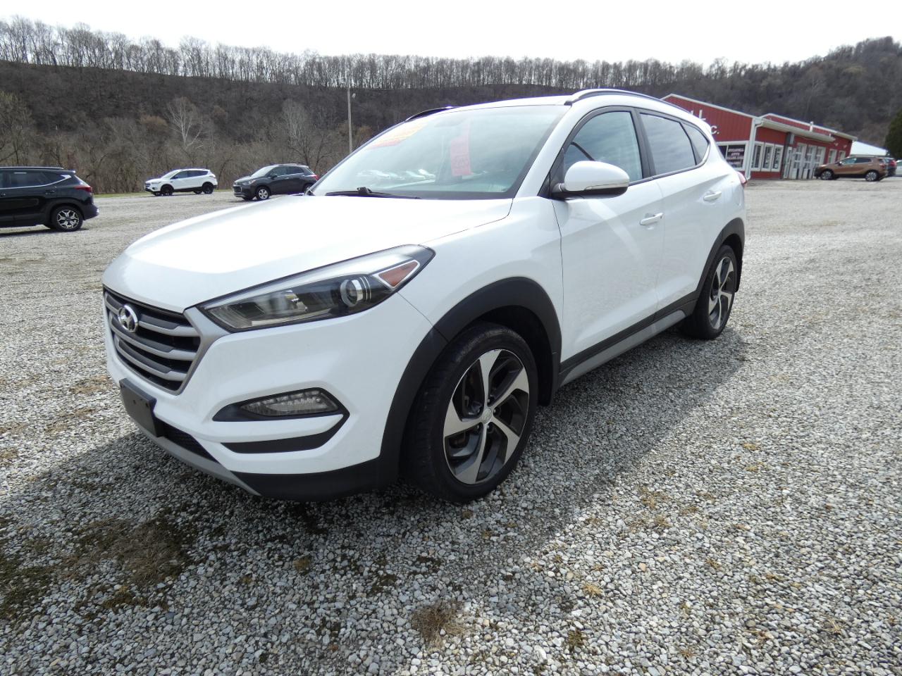 Hyundai Tucson Limited AWD 2018