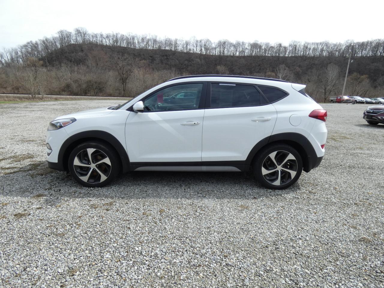 Hyundai Tucson Limited AWD 2018