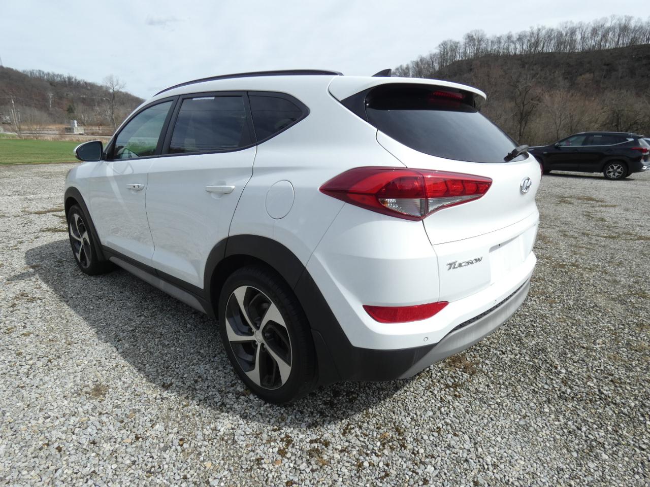 Hyundai Tucson Limited AWD 2018