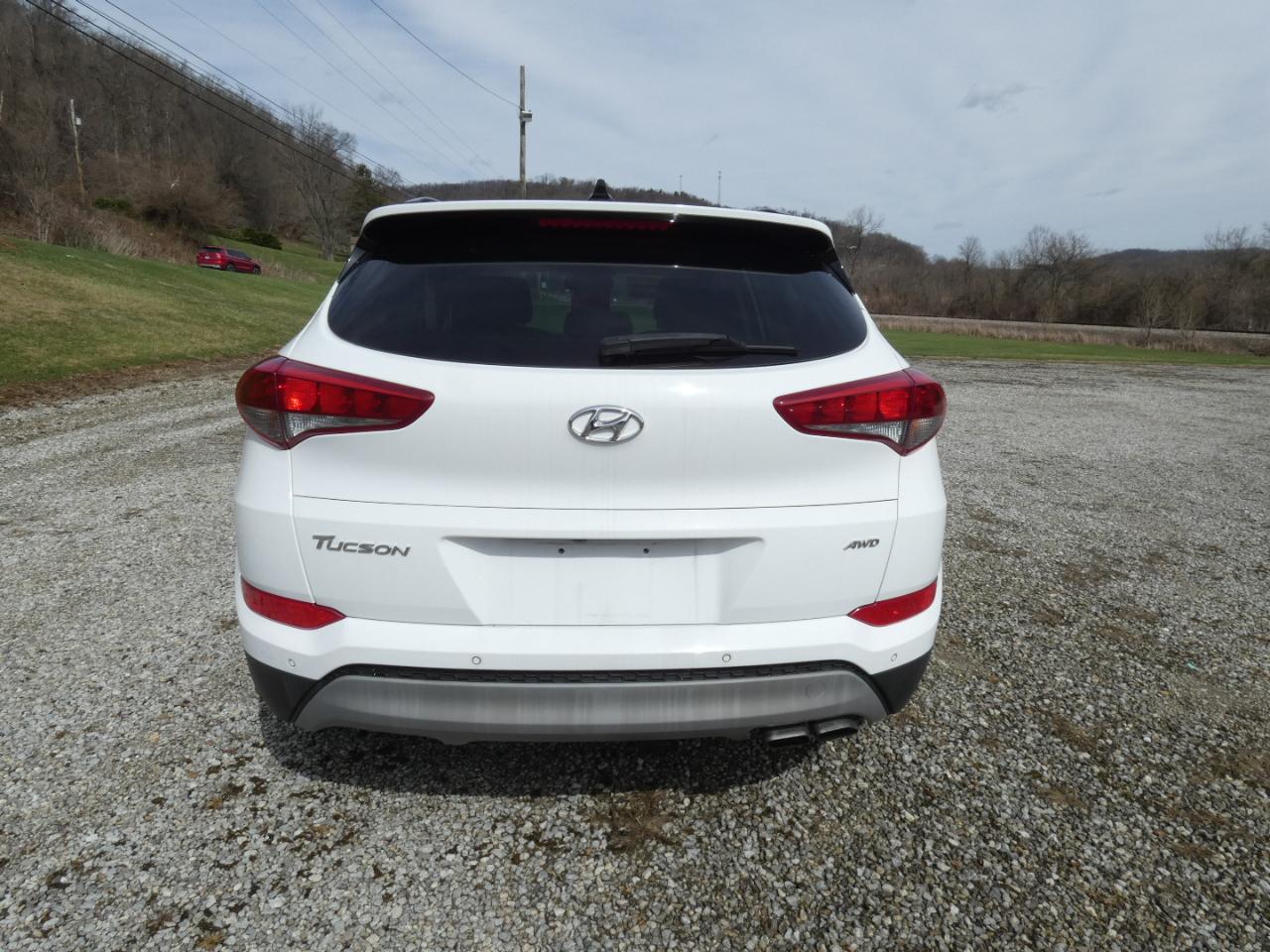 Hyundai Tucson Limited AWD 2018