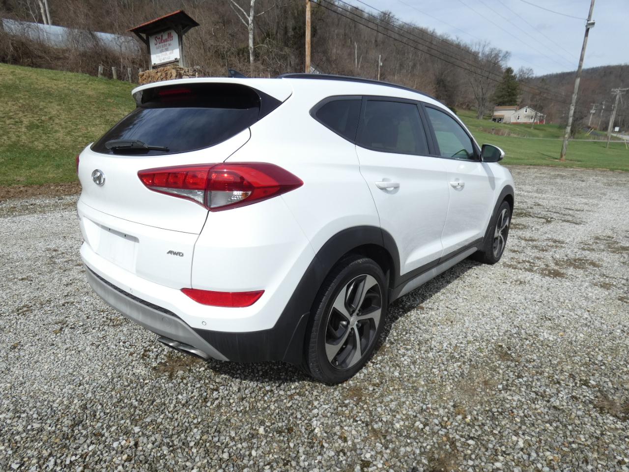 Hyundai Tucson Limited AWD 2018