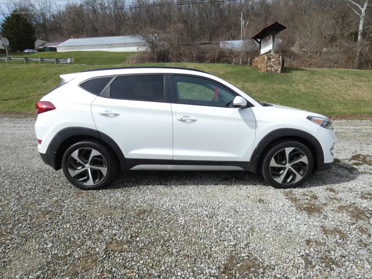 Hyundai Tucson Limited AWD 2018