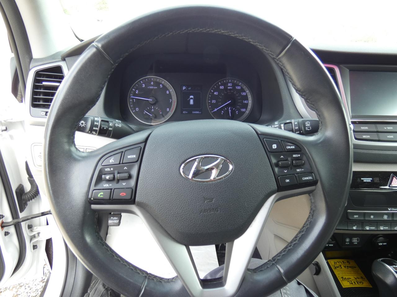 Hyundai Tucson Limited AWD 2018