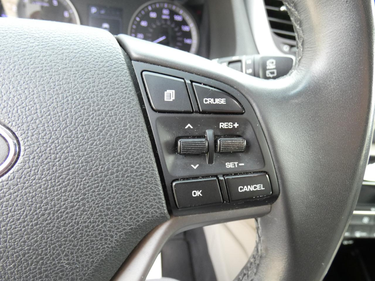 Hyundai Tucson Limited AWD 2018