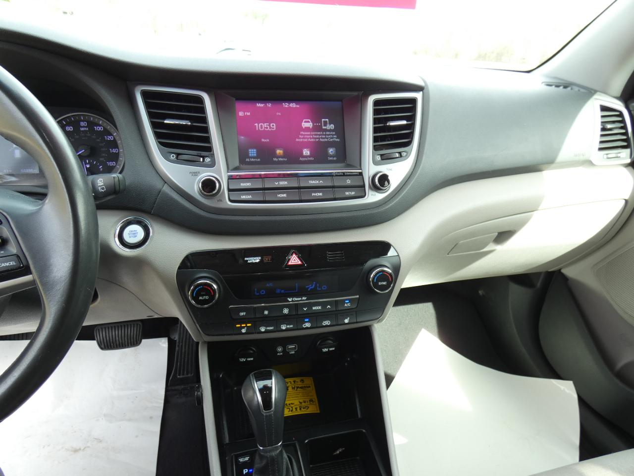 Hyundai Tucson Limited AWD 2018