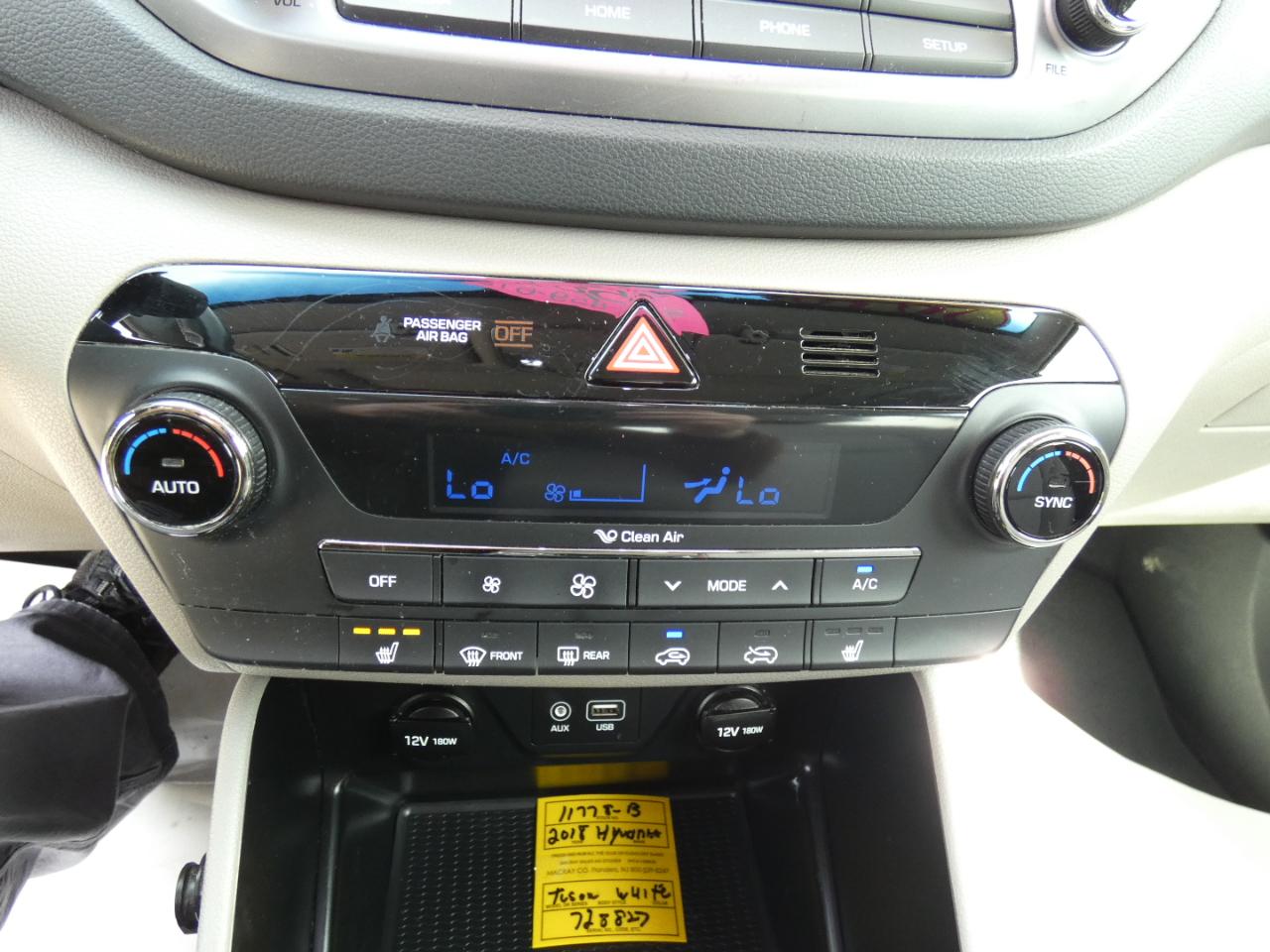 Hyundai Tucson Limited AWD 2018