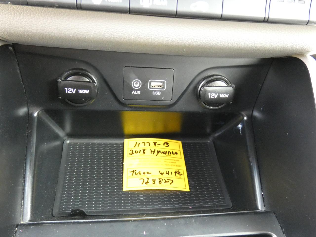 Hyundai Tucson Limited AWD 2018