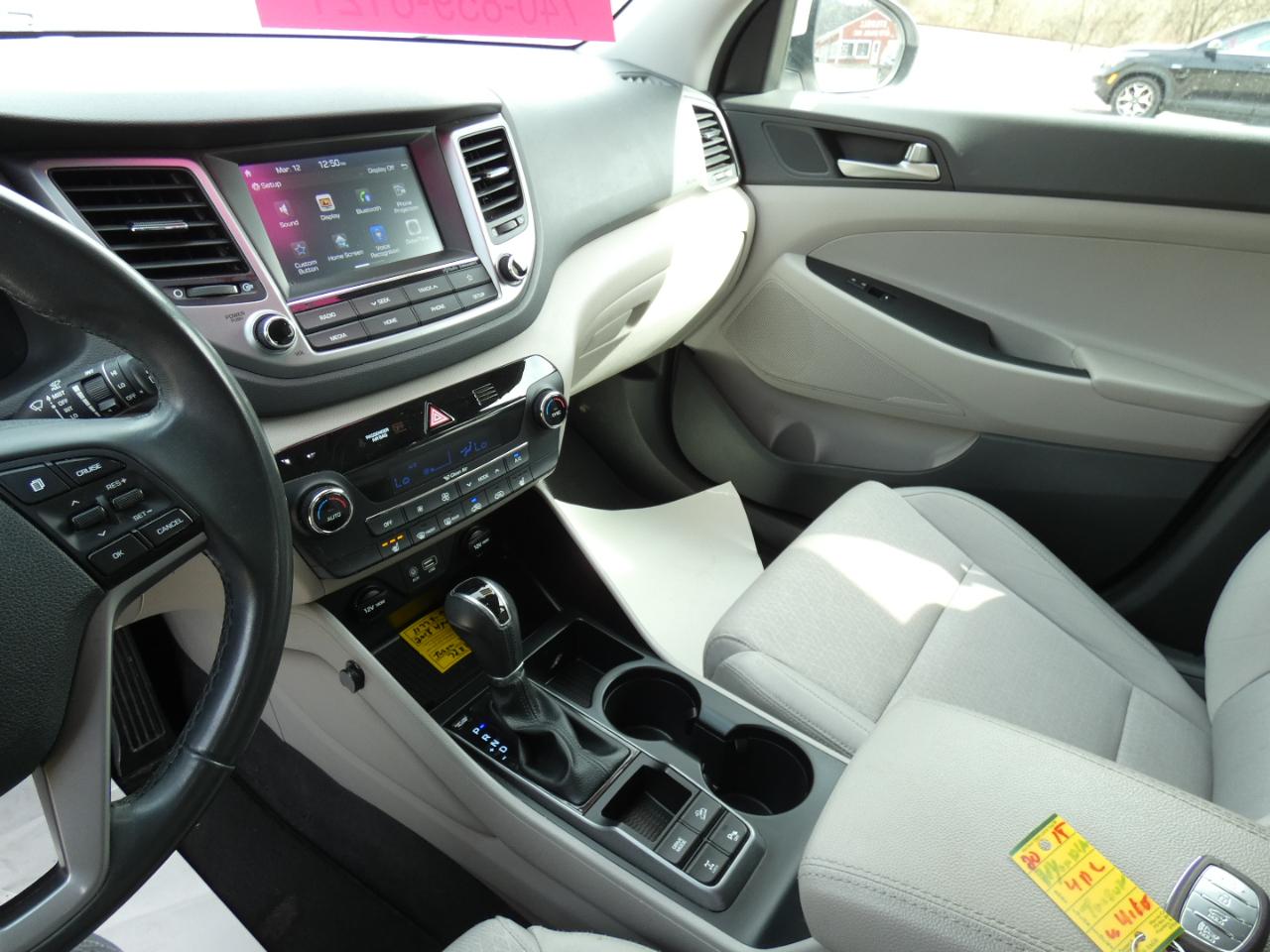 Hyundai Tucson Limited AWD 2018