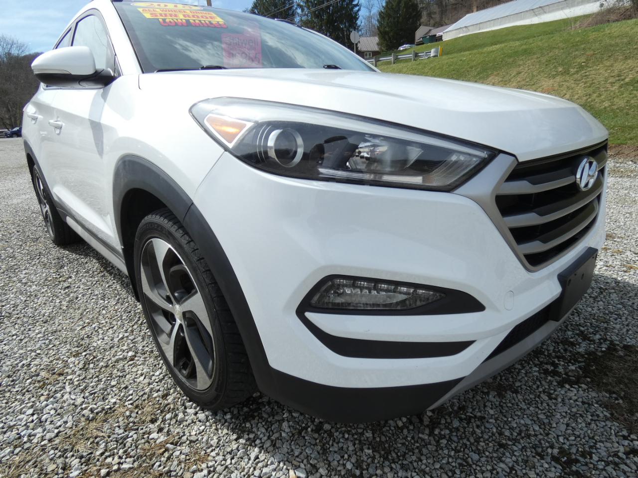 Hyundai Tucson Limited AWD 2018