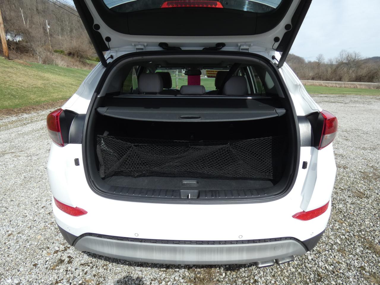 Hyundai Tucson Limited AWD 2018