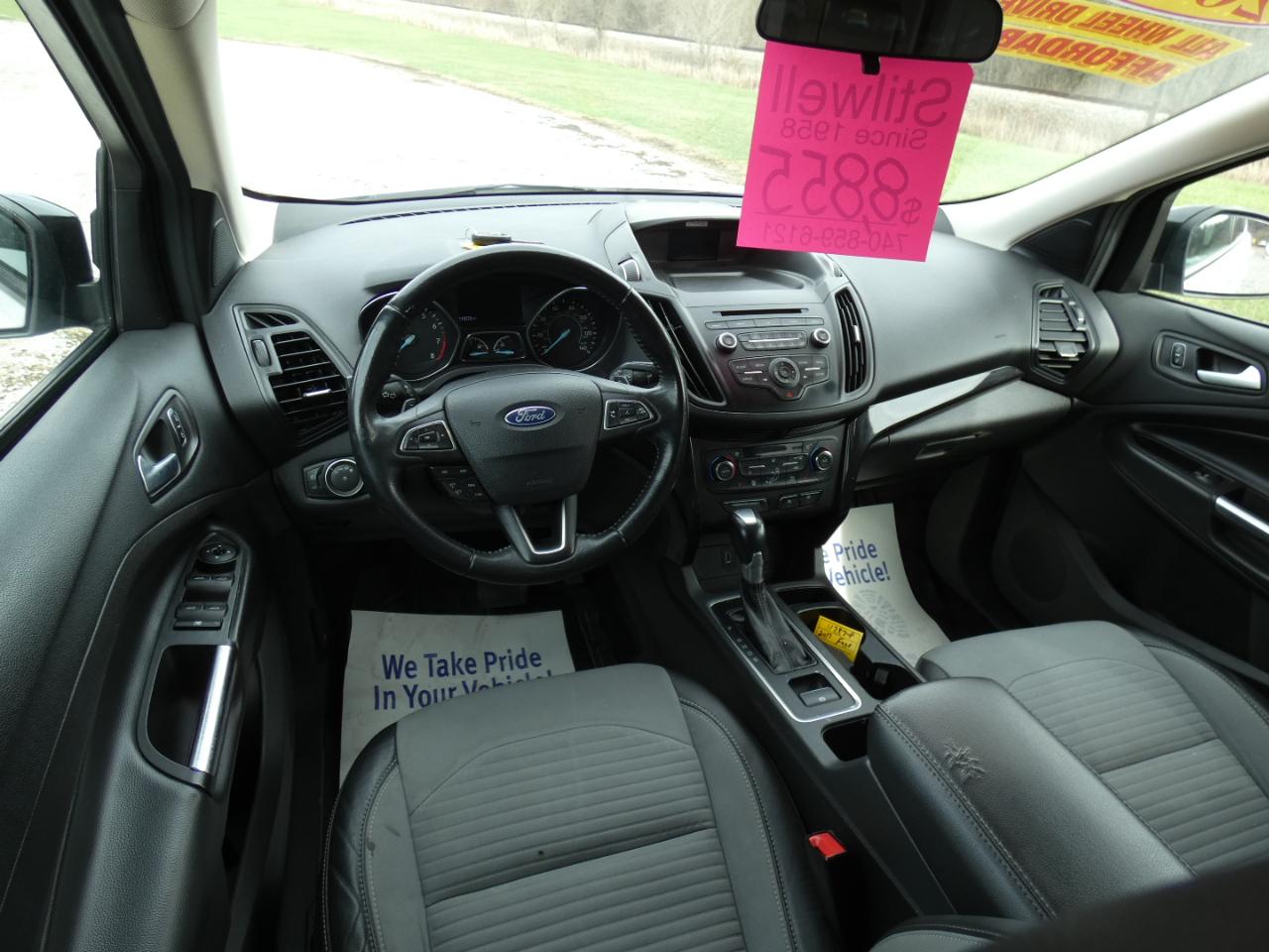 Ford Escape SE 4WD 2017