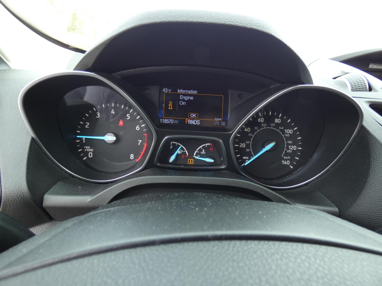 Ford Escape SE 4WD 2017