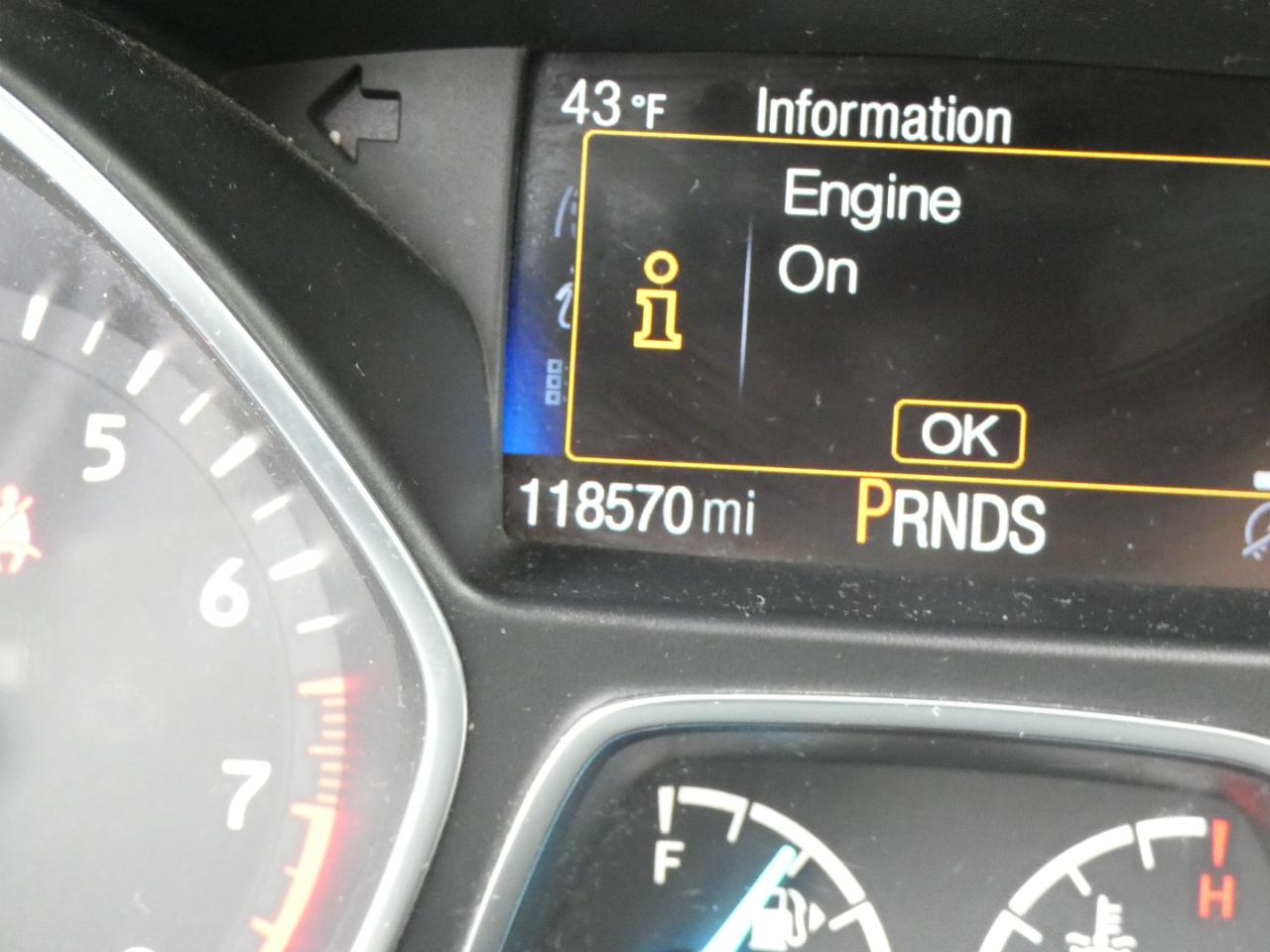 Ford Escape SE 4WD 2017