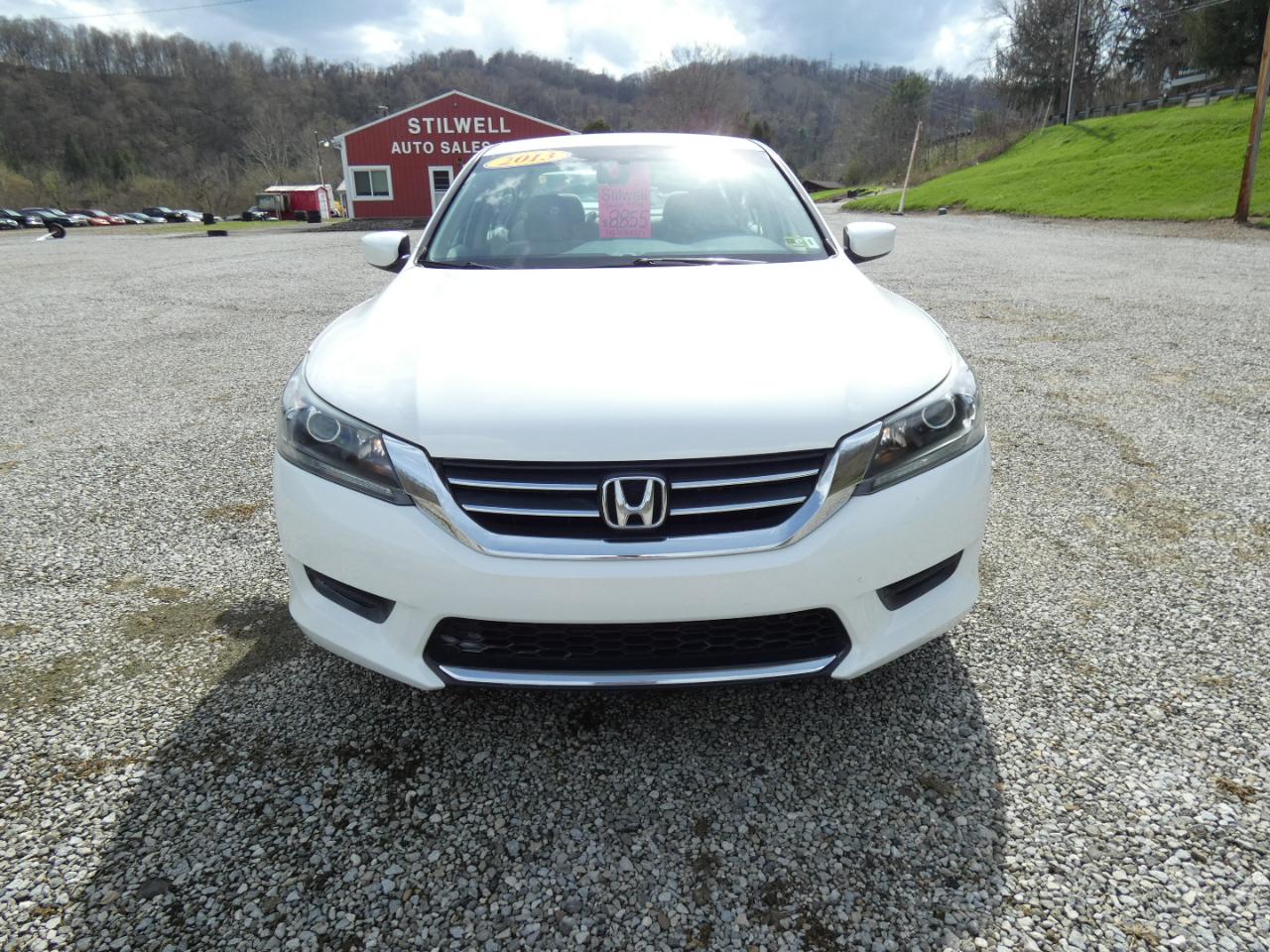 Honda Accord LX Sedan CVT 2013