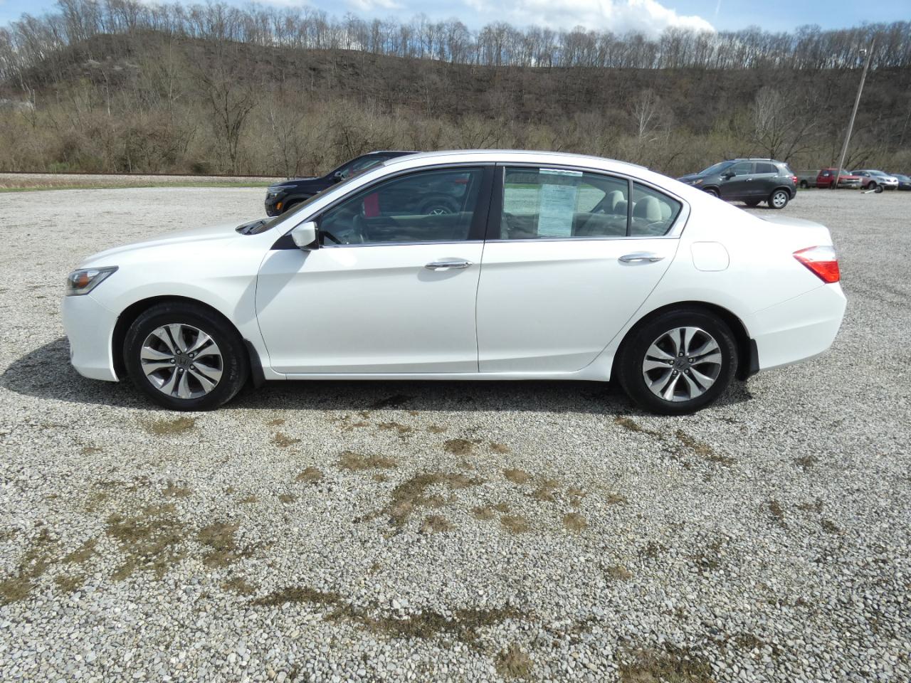 Honda Accord LX Sedan CVT 2013