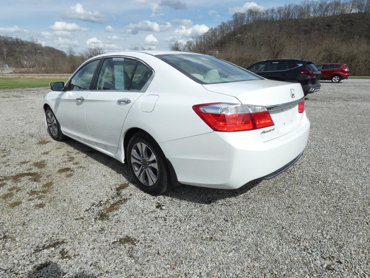 Honda Accord LX Sedan CVT 2013