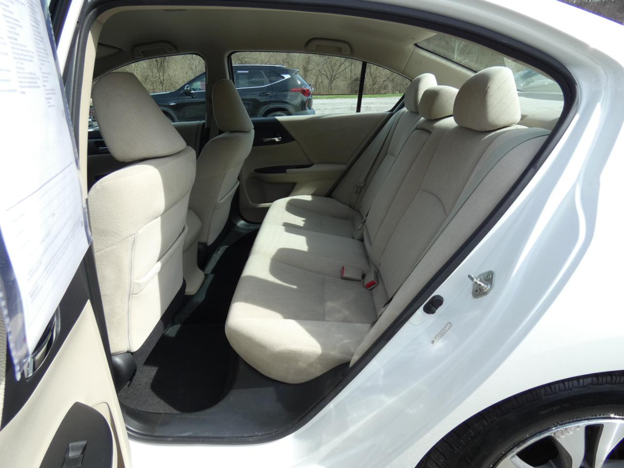 Honda Accord LX Sedan CVT 2013