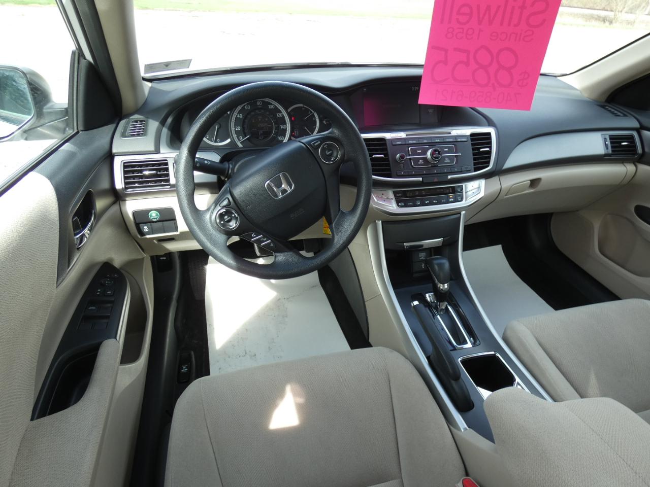 Honda Accord LX Sedan CVT 2013