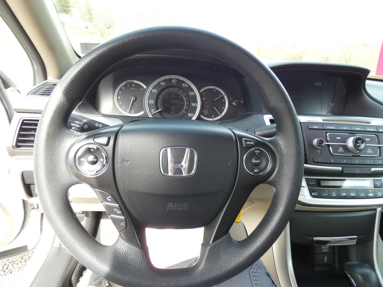 Honda Accord LX Sedan CVT 2013