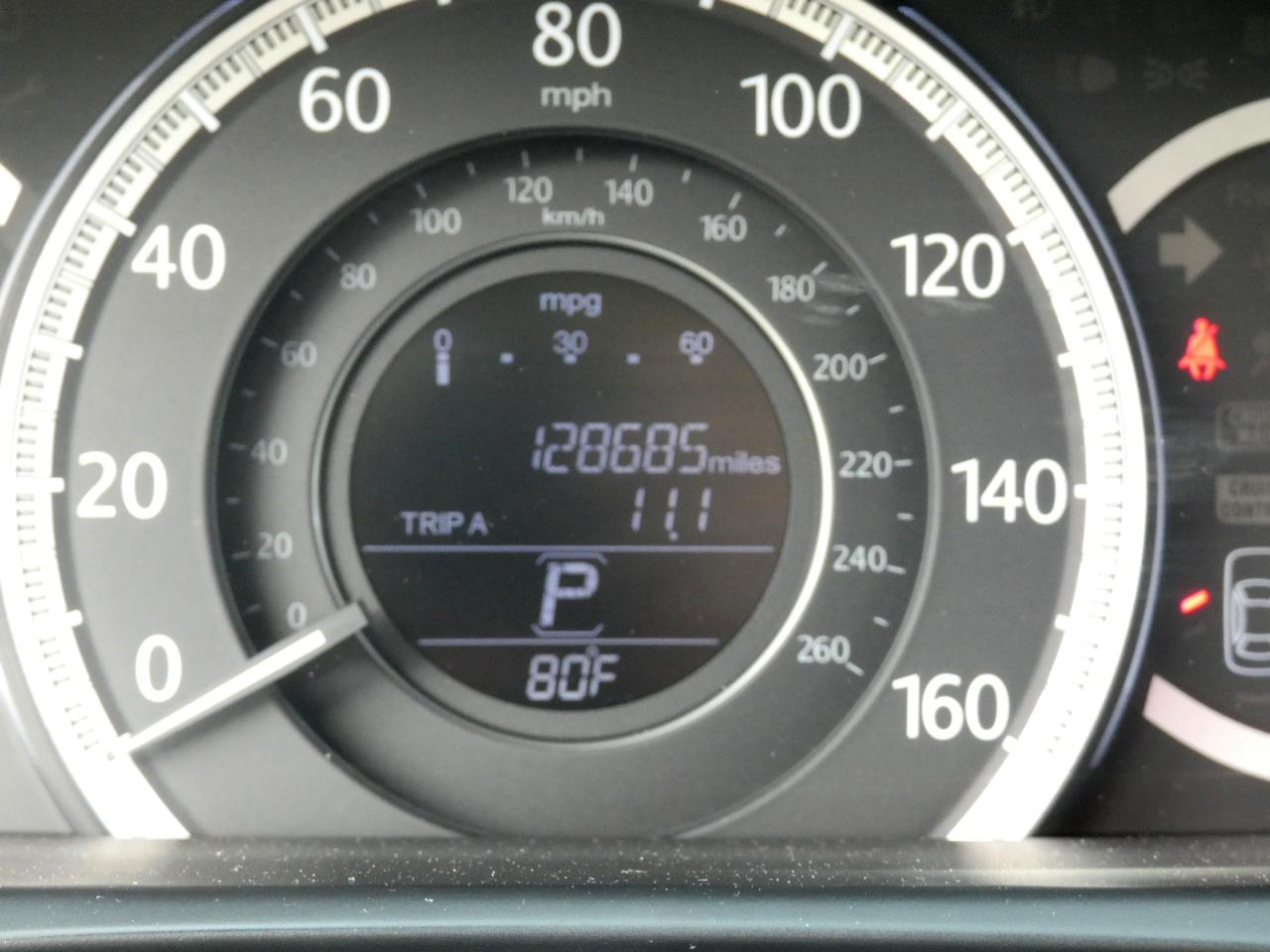 Honda Accord LX Sedan CVT 2013