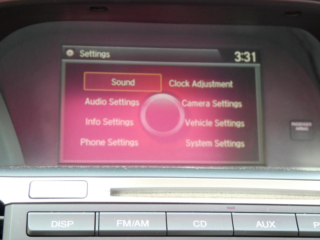 Honda Accord LX Sedan CVT 2013