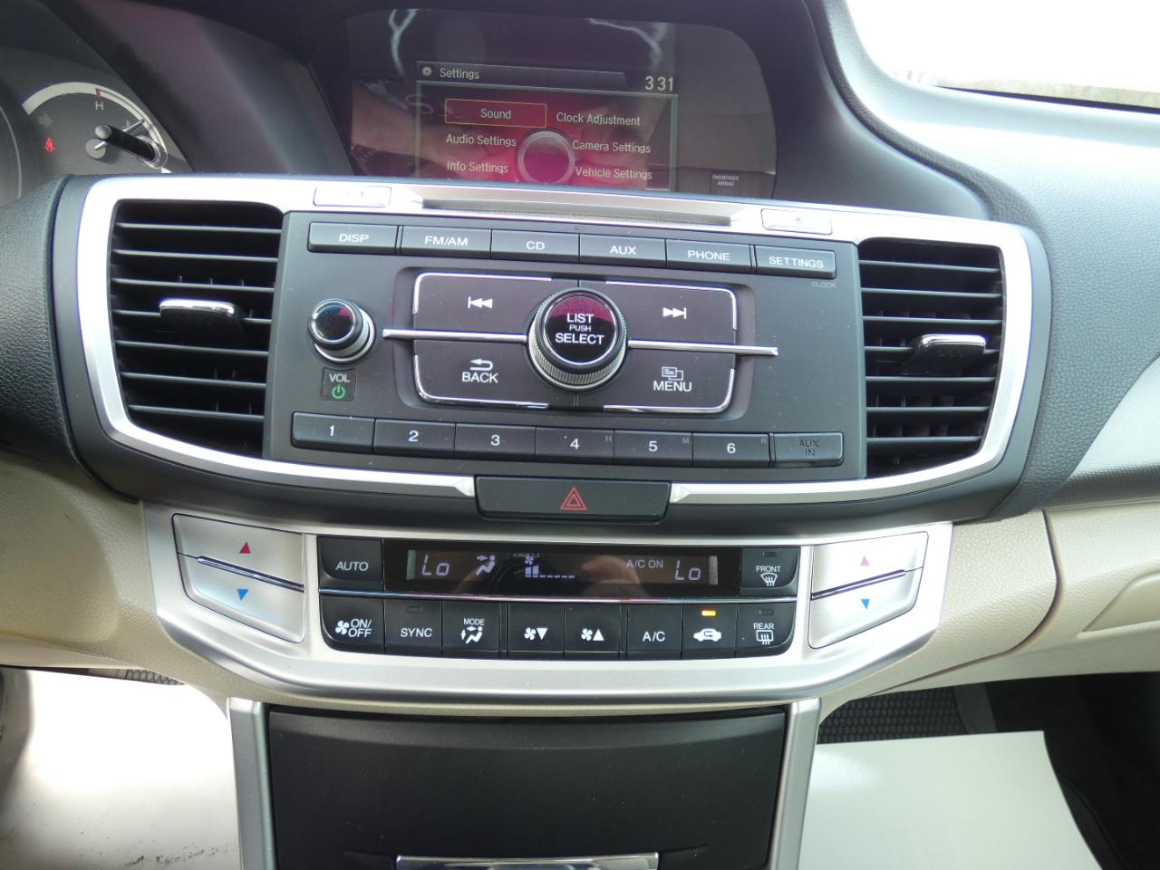 Honda Accord LX Sedan CVT 2013