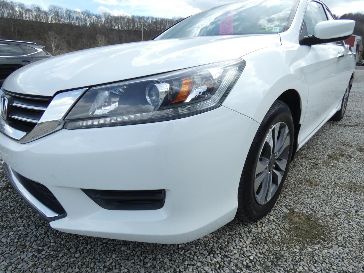 Honda Accord LX Sedan CVT 2013