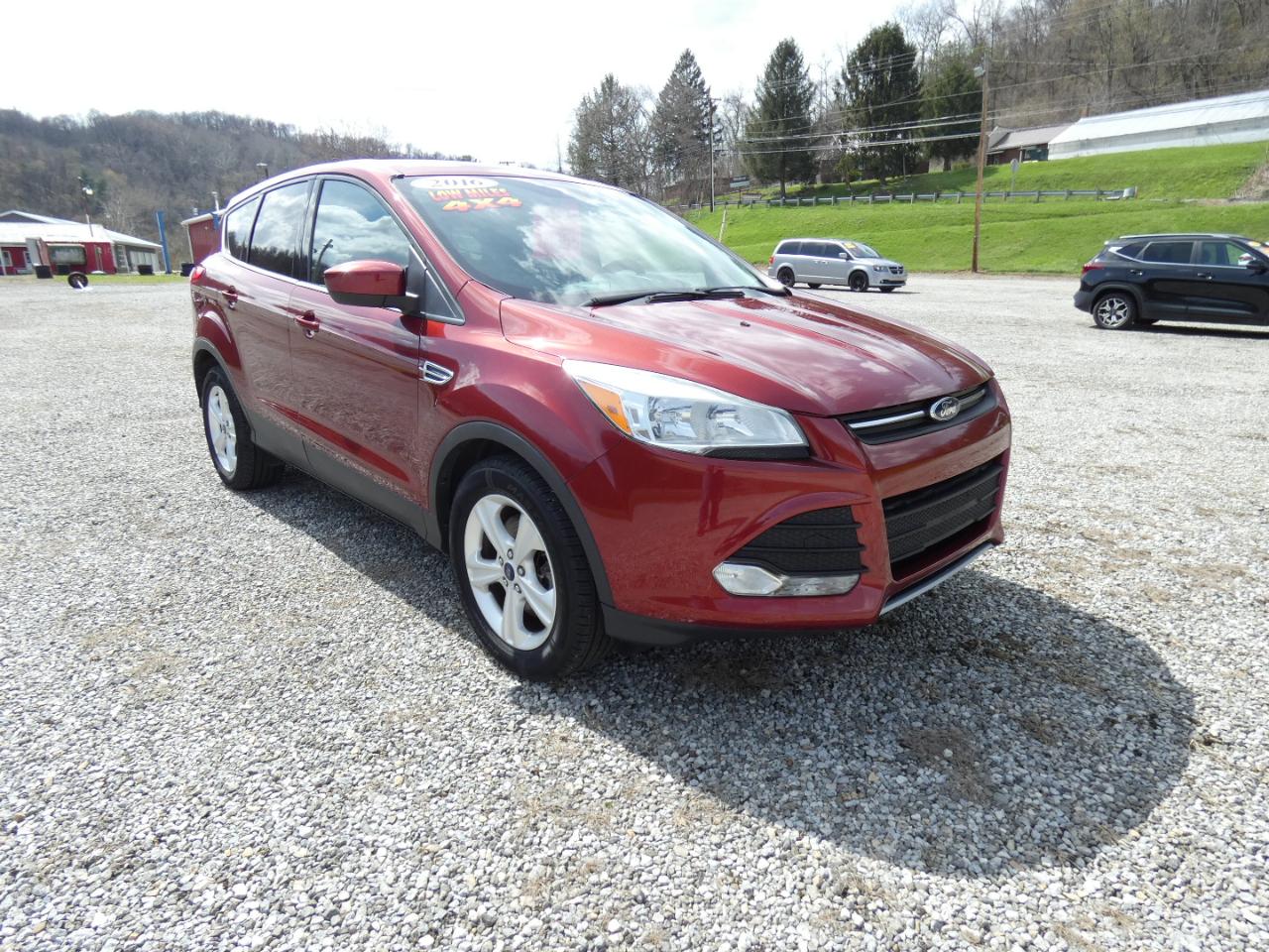 2016 Ford Escape SE 4WD