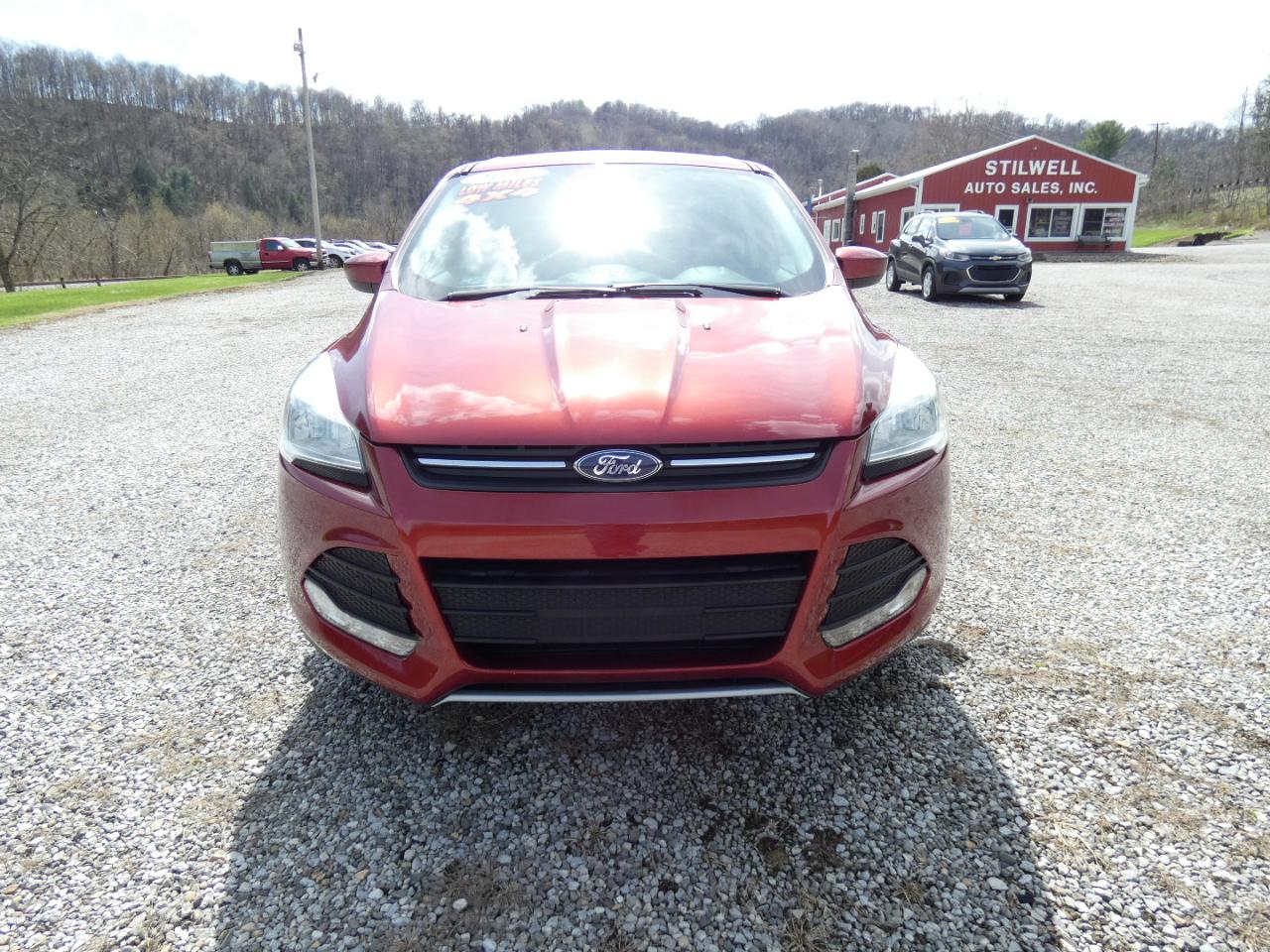 Ford Escape SE 4WD 2016