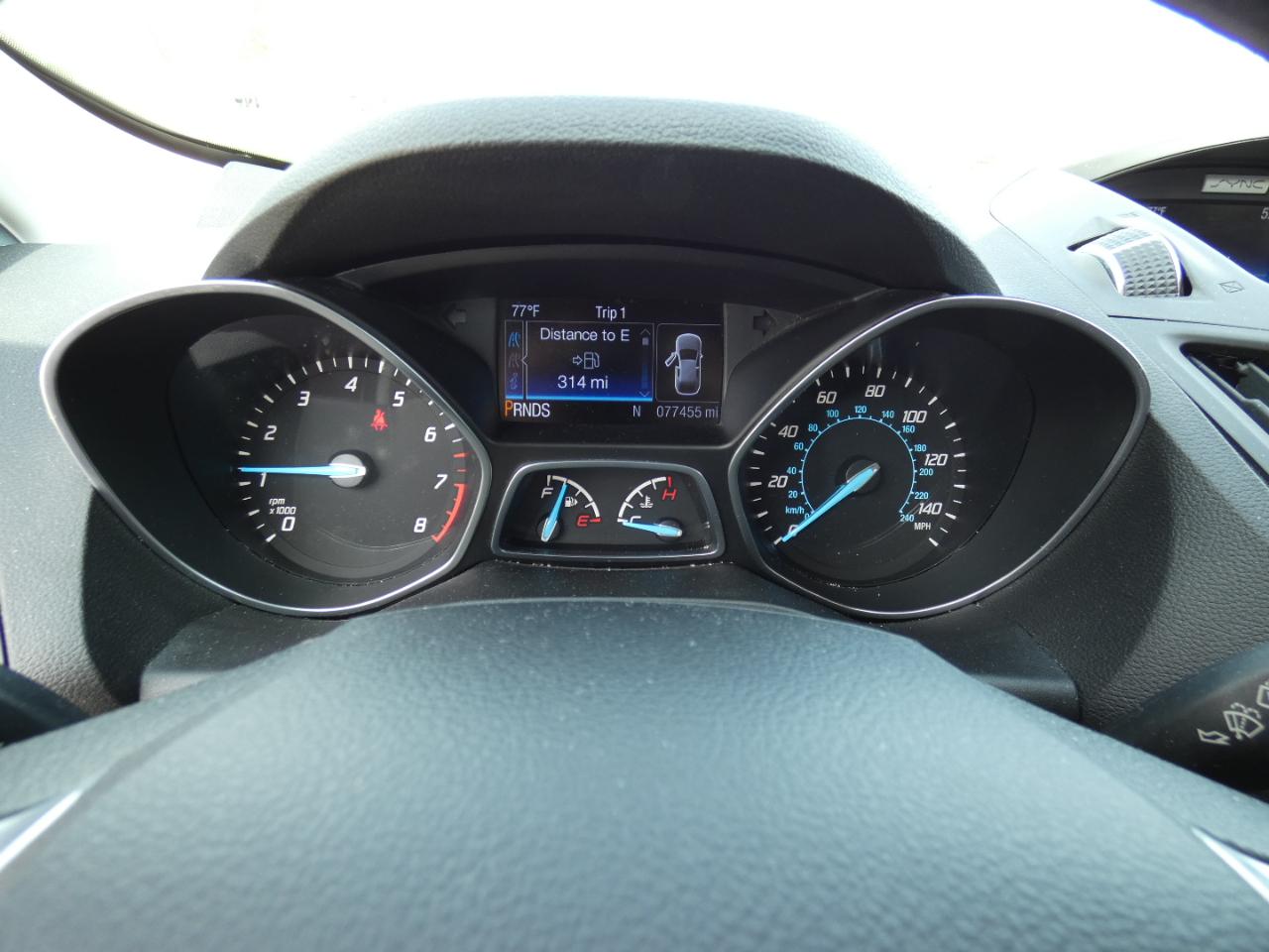 Ford Escape SE 4WD 2016