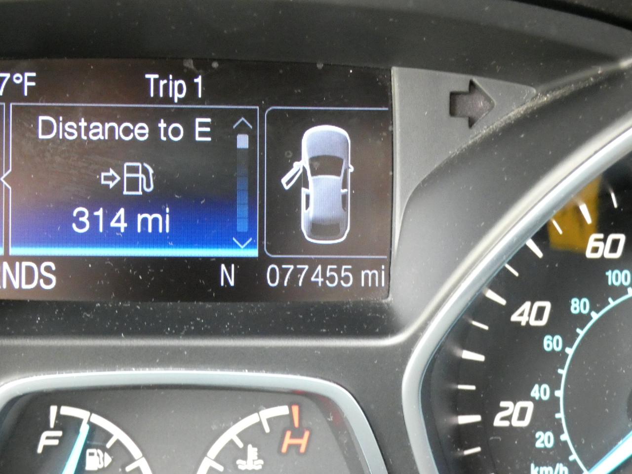 Ford Escape SE 4WD 2016