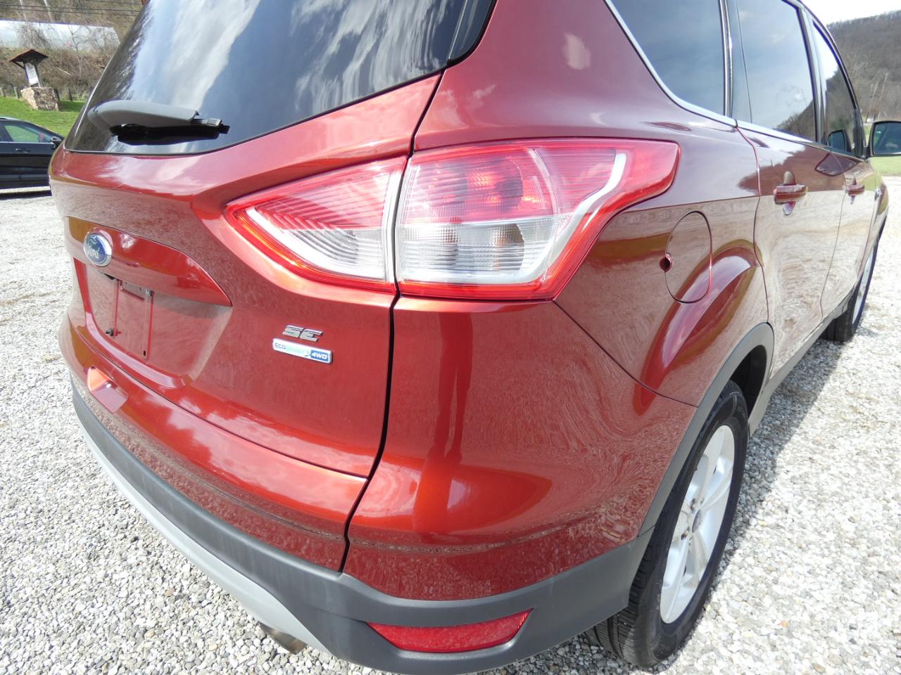 Ford Escape SE 4WD 2016