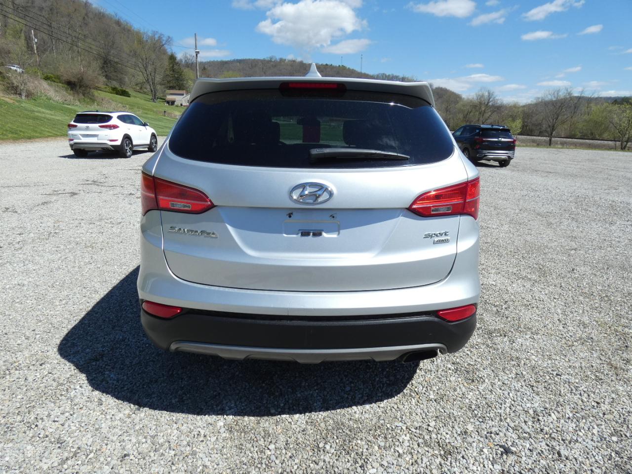 Hyundai Santa Fe Sport 2.4 AWD 2015