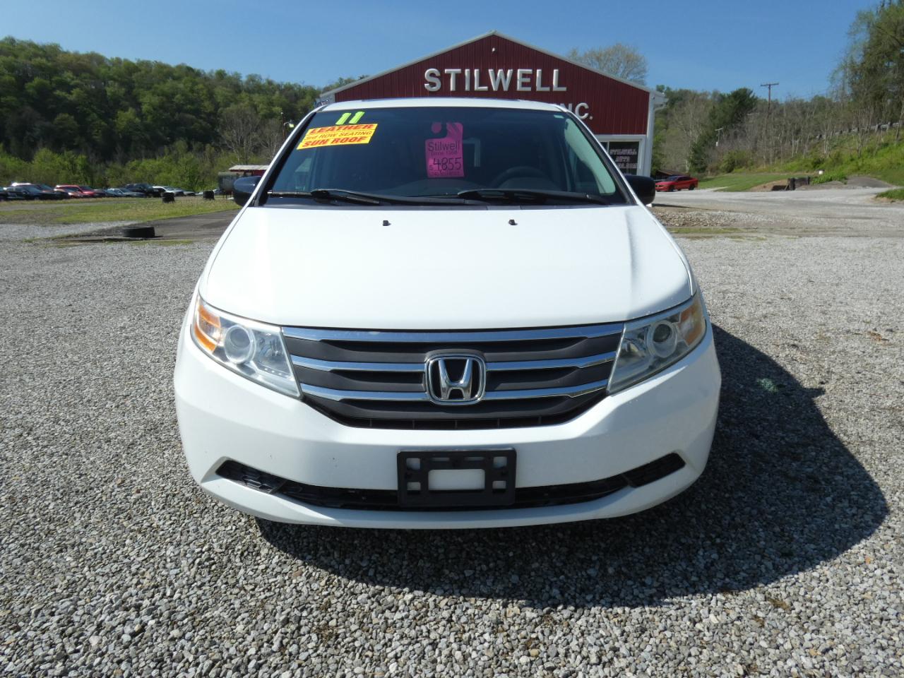 Honda Odyssey EX-L 2011
