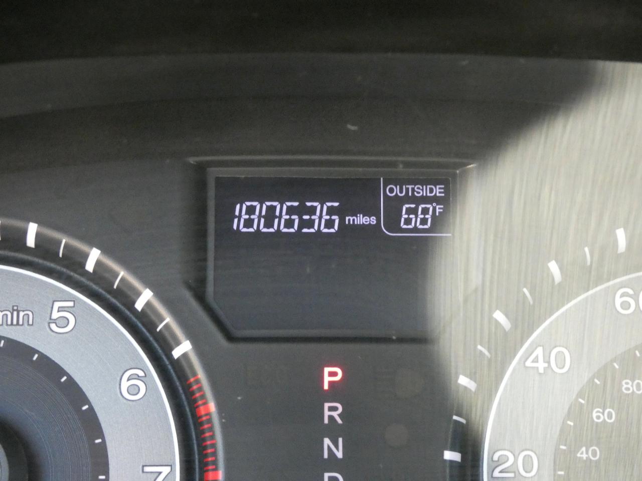 Honda Odyssey EX-L 2011