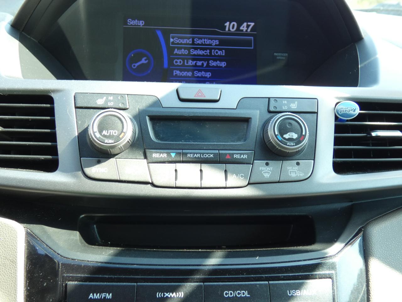 Honda Odyssey EX-L 2011