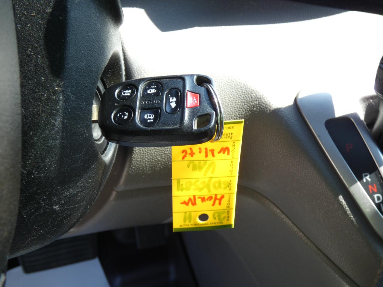 Honda Odyssey EX-L 2011