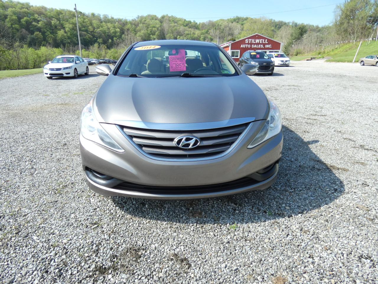 Hyundai Sonata GLS 2014