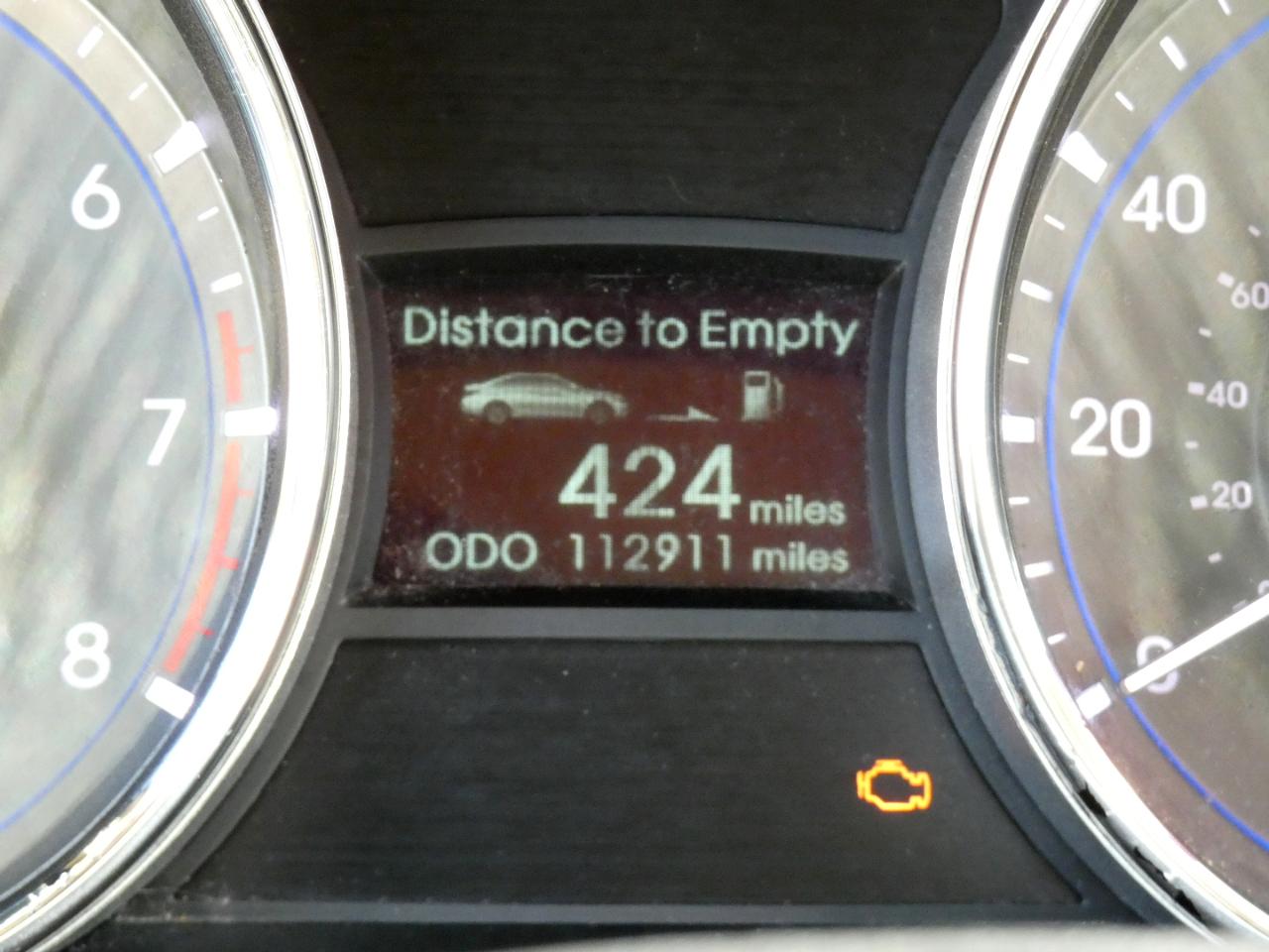 Hyundai Sonata GLS 2014