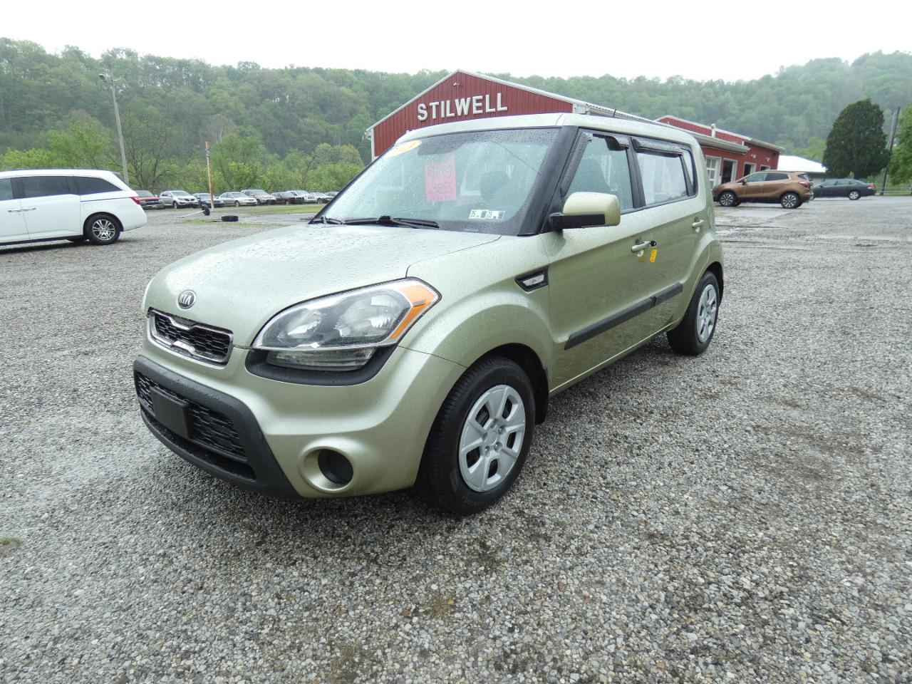 2013 Kia Soul Base