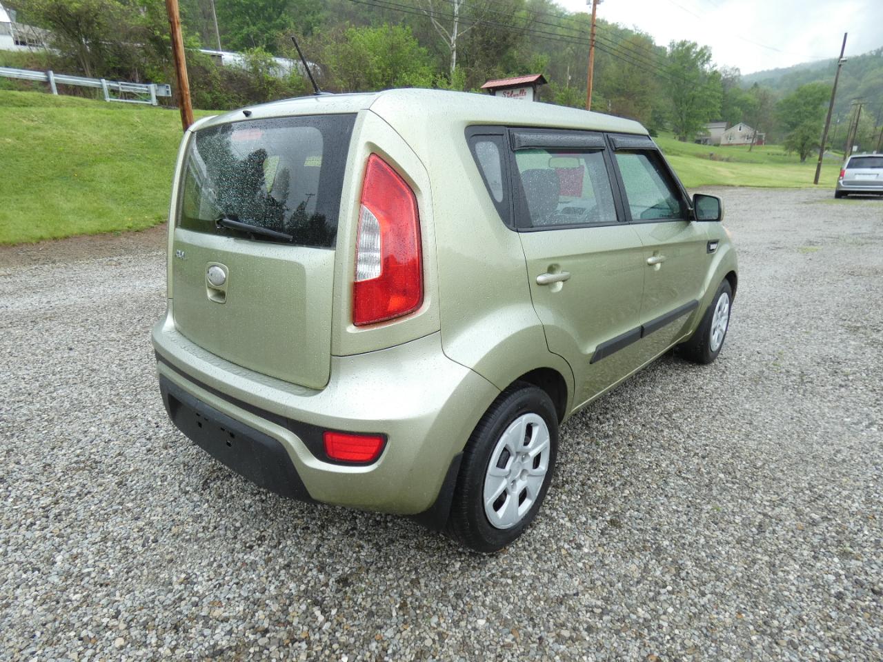 Kia Soul Base 2013