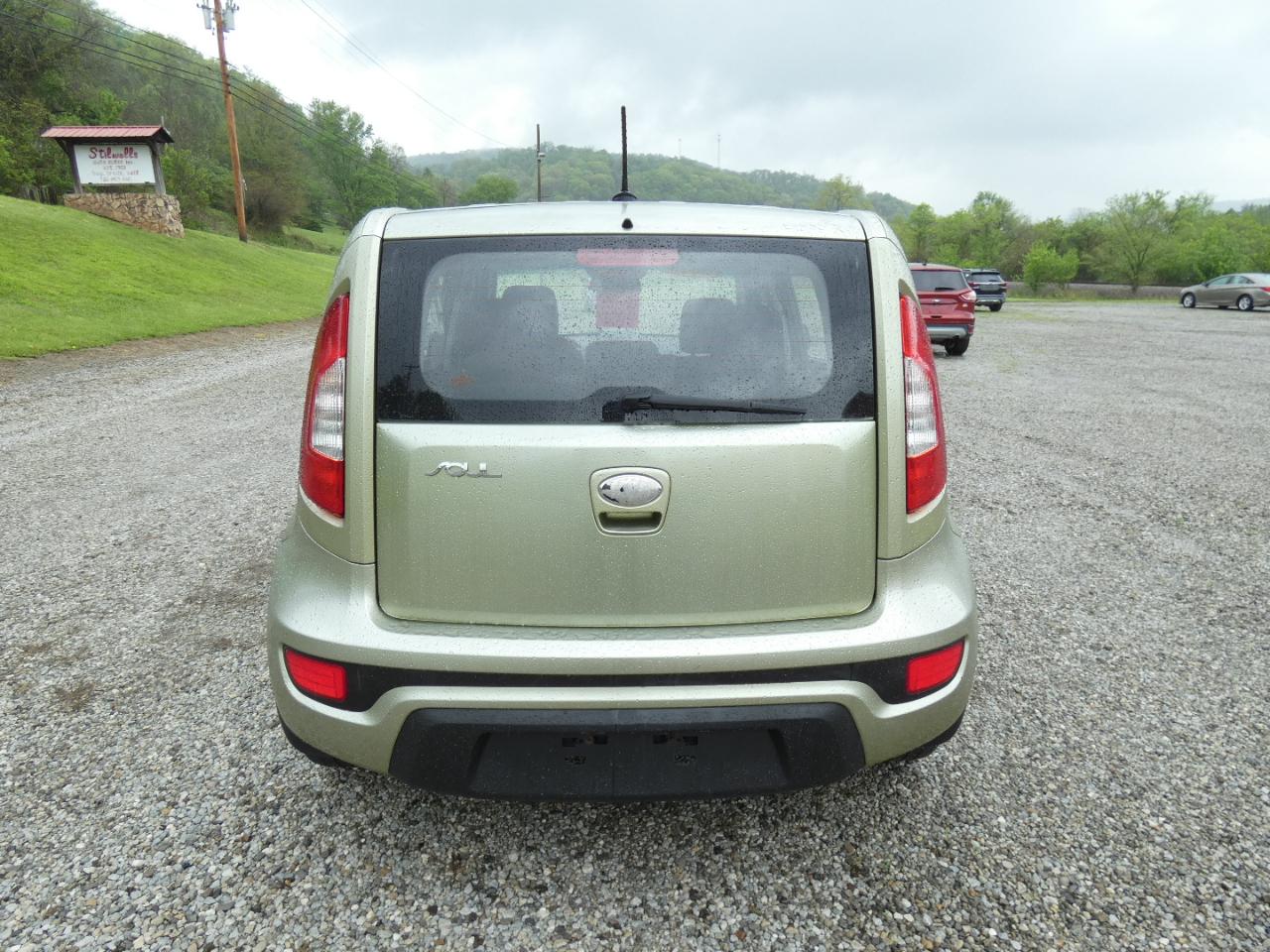 Kia Soul Base 2013